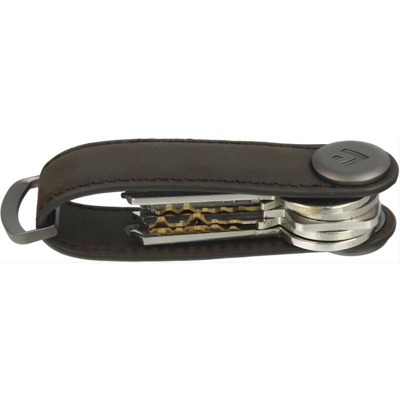 Valenta key organizer 2-7 sleutels bruin