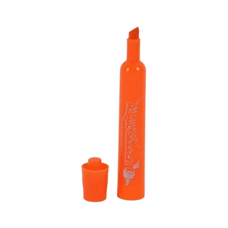 402079 Magic Sketch Stiften oranje met geur 12 cm set van 12