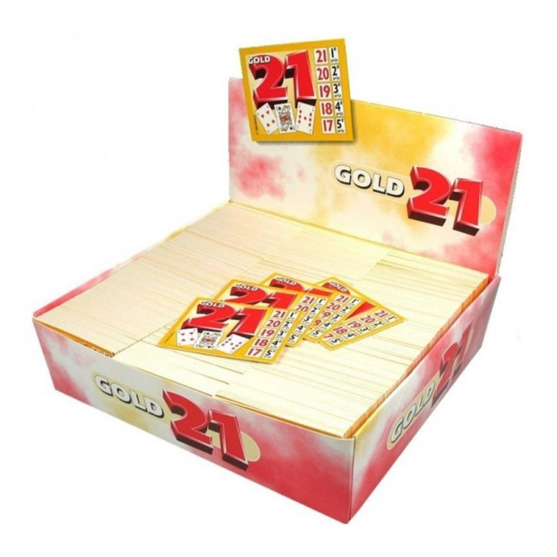 400372 Gold 21 spel 20 cm
