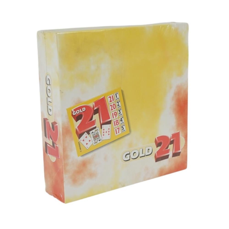 400372 Gold 21 spel 20 cm