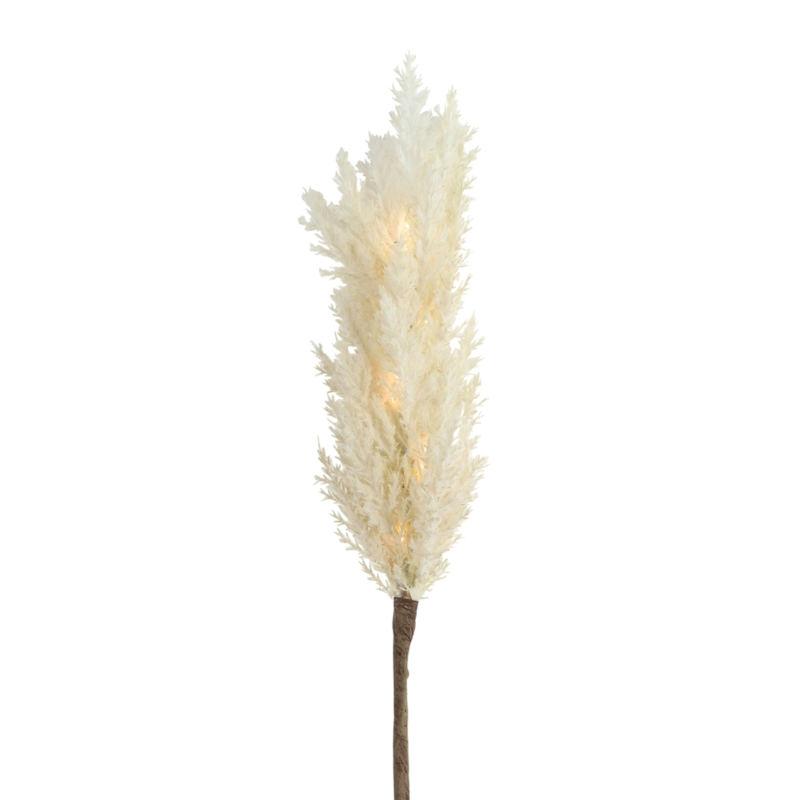 Countryfield Kunsttak Astilbe LED op batterij crème 90 cm