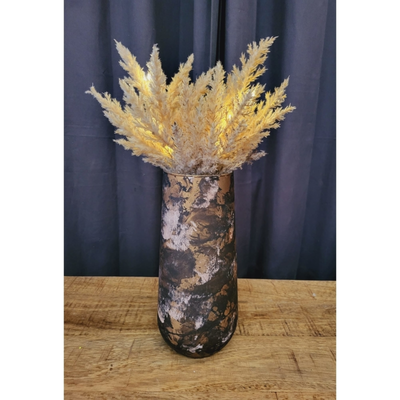 Countryfield Kunsttak Astilbe LED op batterij lichtbruin 90 cm