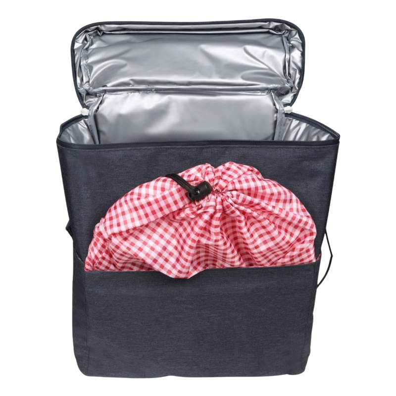 Picknick dubbele fietstas 34 cm