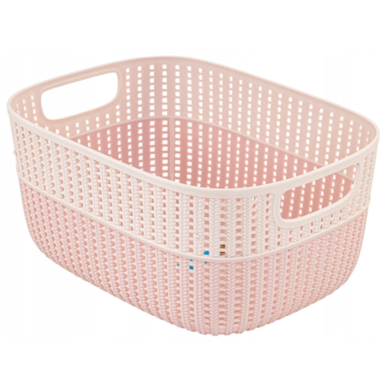 Keeeper wasmand roze 38 cm 15 L