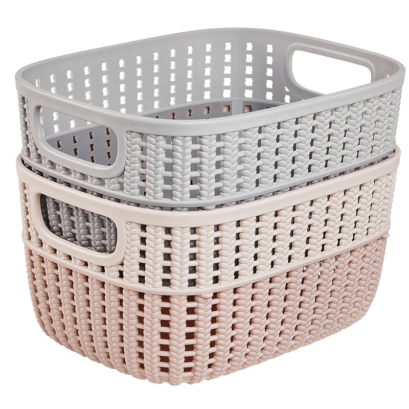 Keeeper wasmand roze 38 cm 15 L