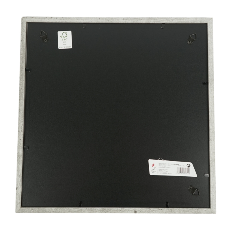 Fotolijst 4 passe-partout stone 10 x 15 cm