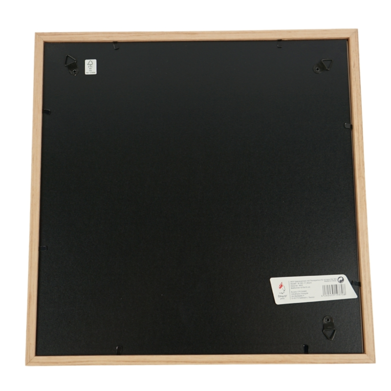 Fotolijst 4 passe-partout esdoorn 10 x 15 cm