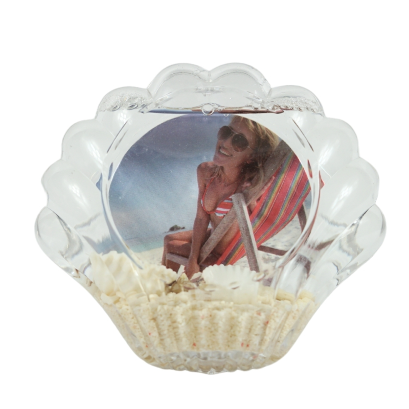Fotolijst schelp 6,5 cm