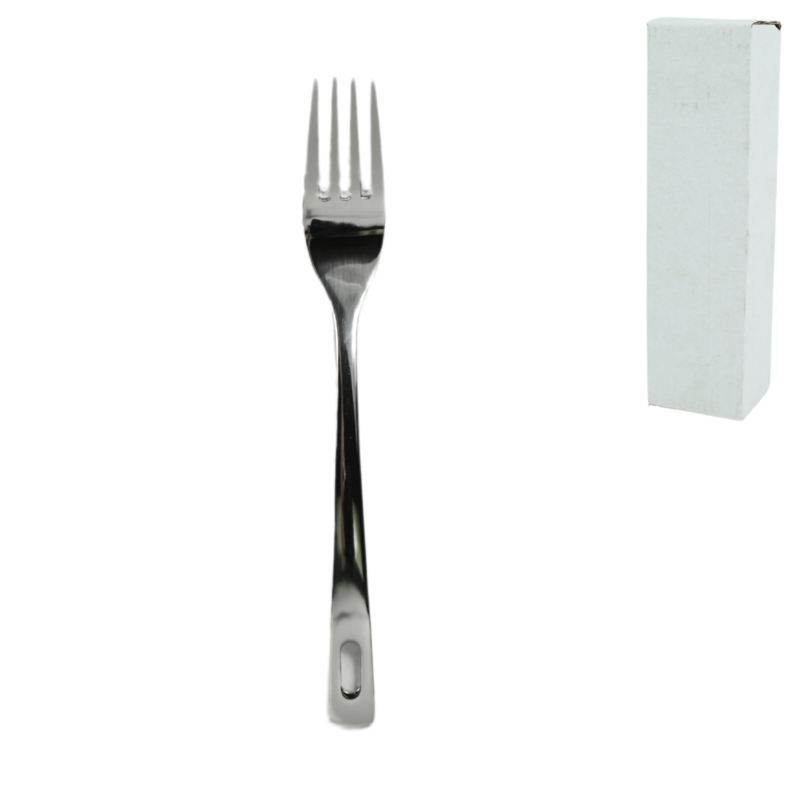 Sola cocktailvork Capri zilverkleurig 15,3 cm