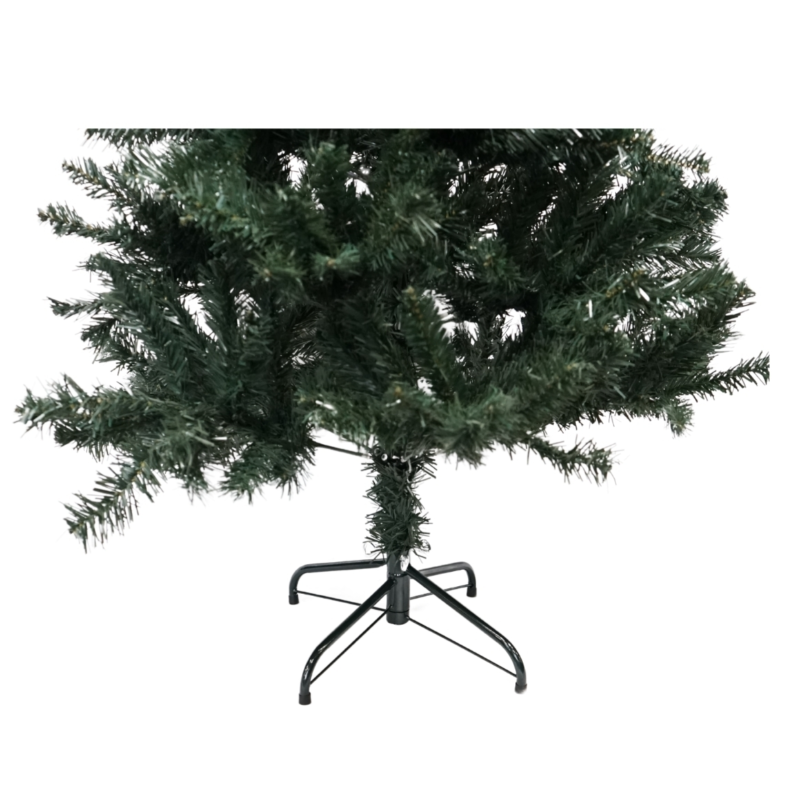 Künstlicher Weihnachtsbaum grün 780 Zweige 170 cm