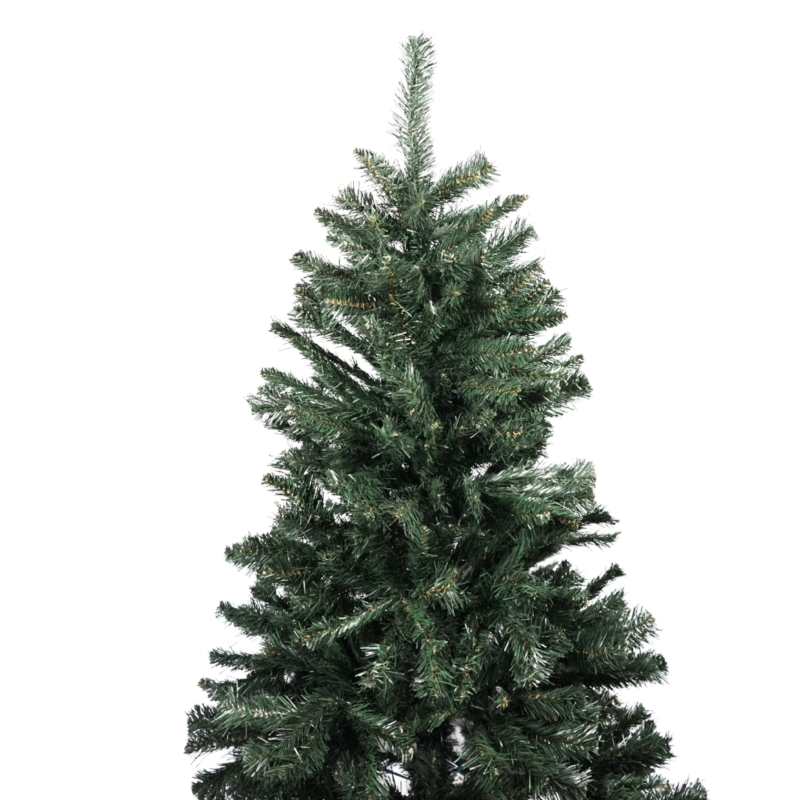 Künstlicher Weihnachtsbaum grün 780 Zweige 170 cm