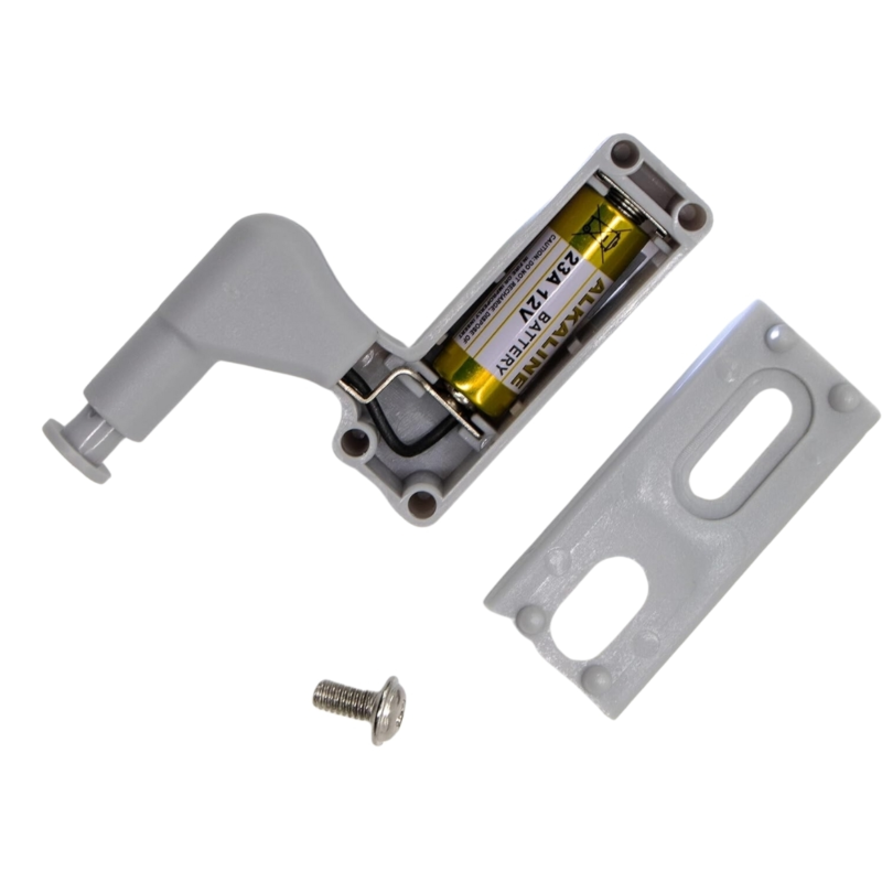 Kast scharnier verlichting LED op batterij 6,8 cm