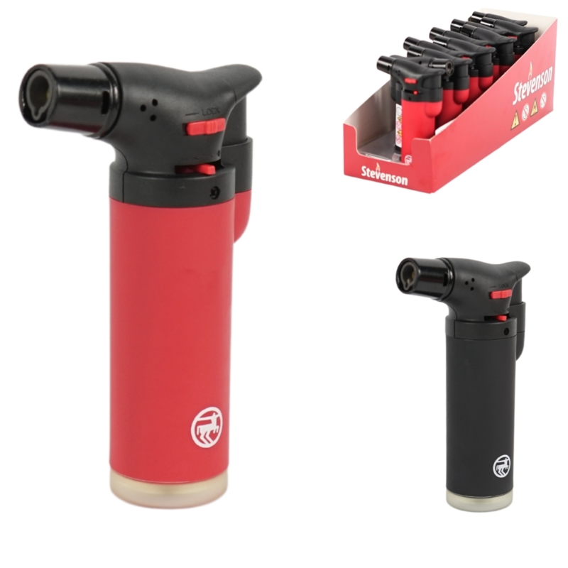 (R) Stevenson aansteker jet flame 10,8 cm 2 assorti VE10