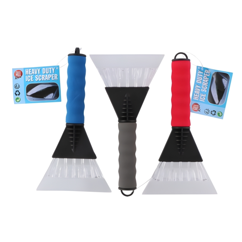 Allride ijskrabber 25,5 cm 3 assorti