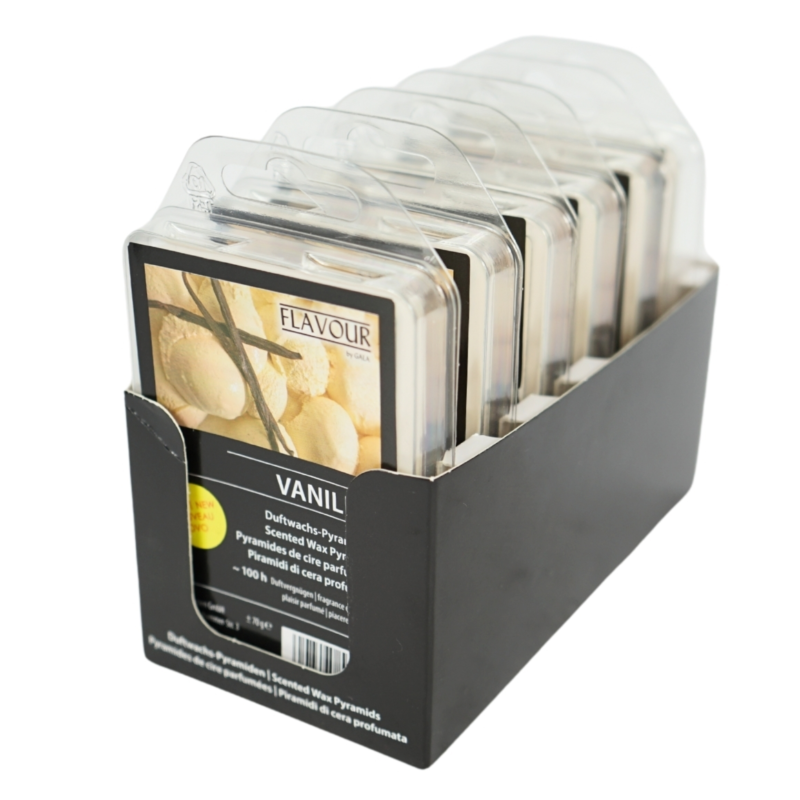 Gala Waxmelts Pyramide Vanille 6 stuks
