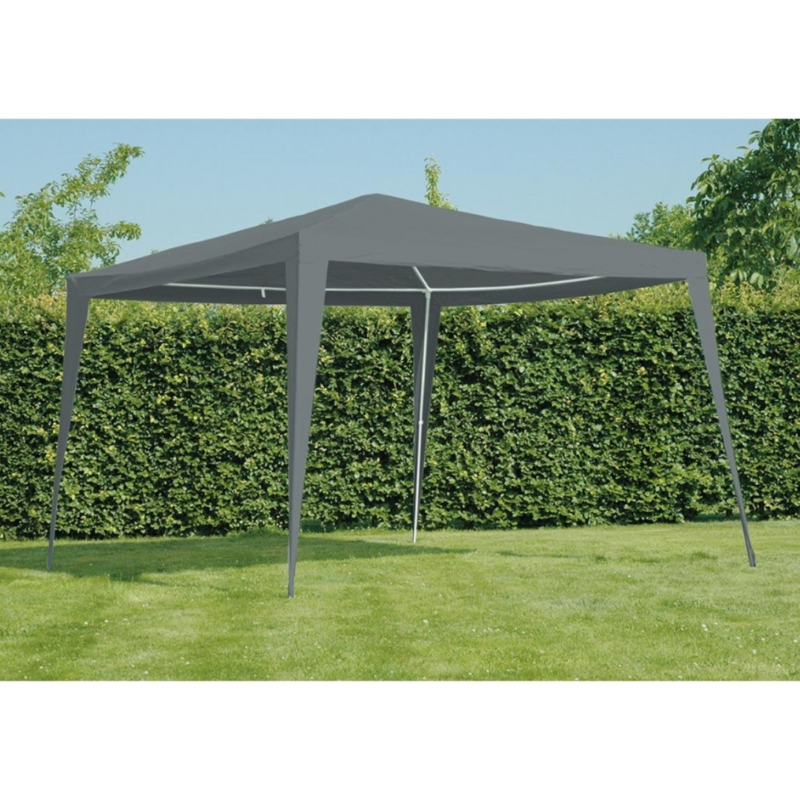 Lesli Living partytent grijs 3 x 3 meter