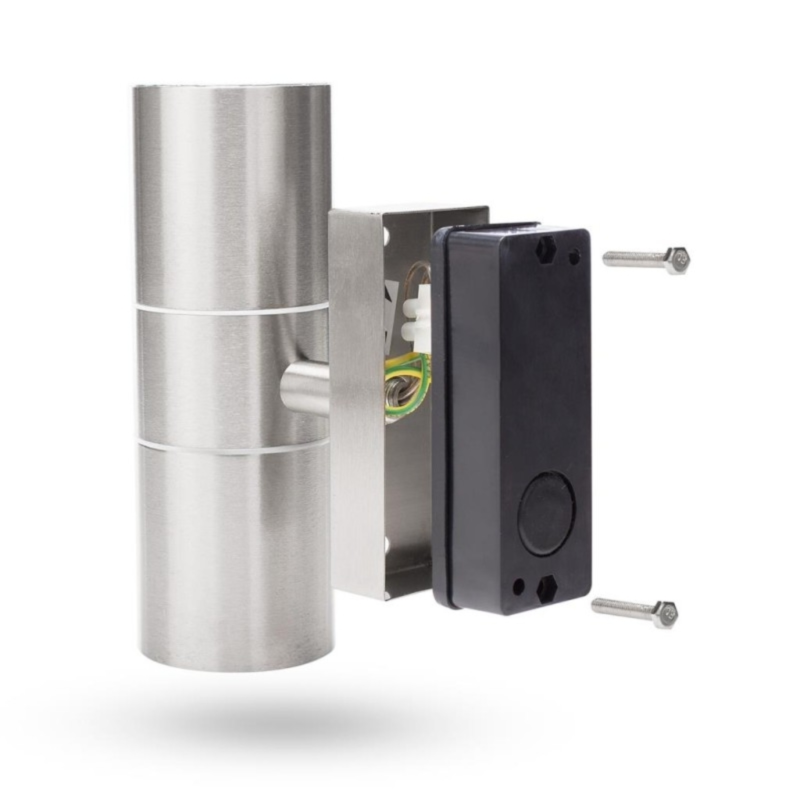 Smartwares wandlamp outdoor up & down GU10