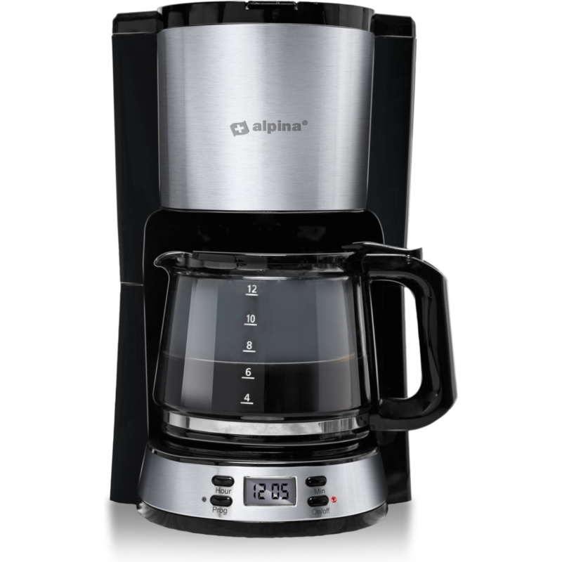Alpina koffiezetapparaat 1,5 l 1000W