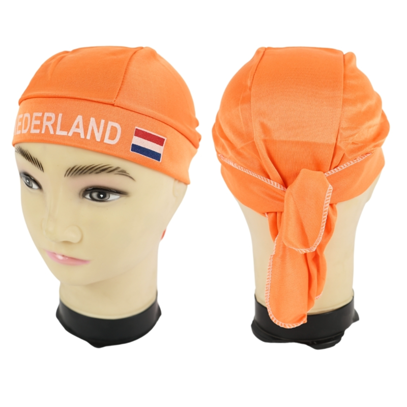 Bandana Nederland oranje one size