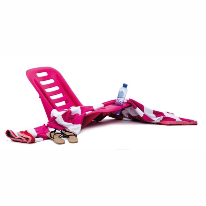 Waimea strand kuipstoel wit 55 cm