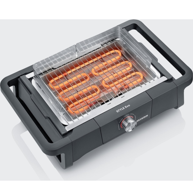 Severin PG 8123 elektrische BBQ EU-stekker 2.500 watt