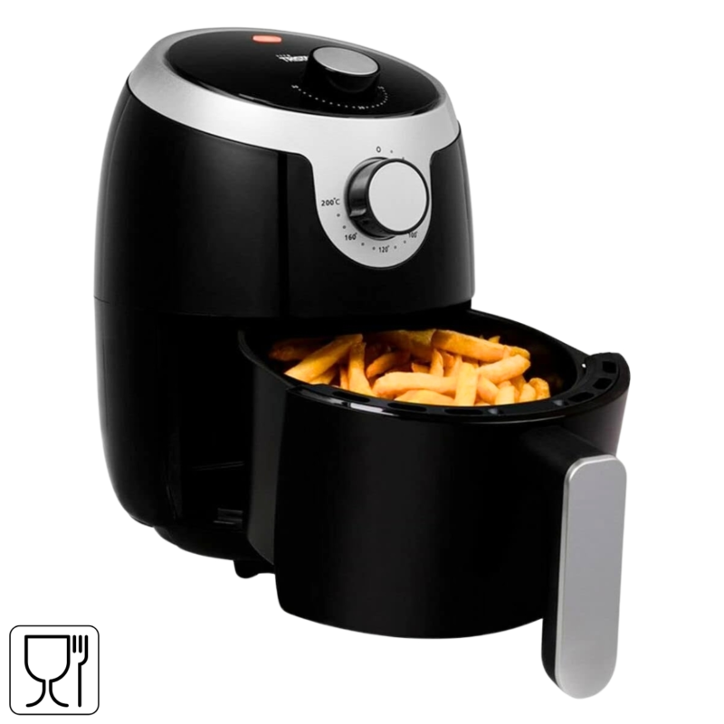 Tristar mini airfryer Crispy EU-stekker 1,8 L 1000W