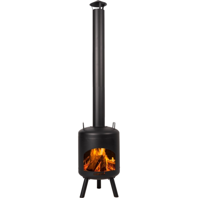 Lanterfant kachel outdoor Pieter zwart 190 cm