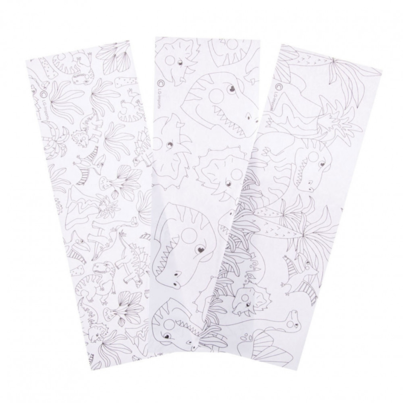 Färbe deine eigene Tasse Dinos 250 ml