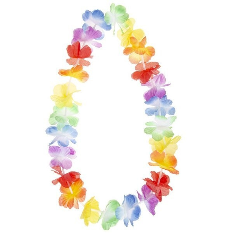 Hawaii krans slinger 50 cm