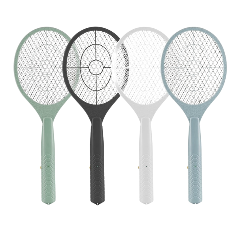 Elektrische vliegenmepper op batterij 46 cm