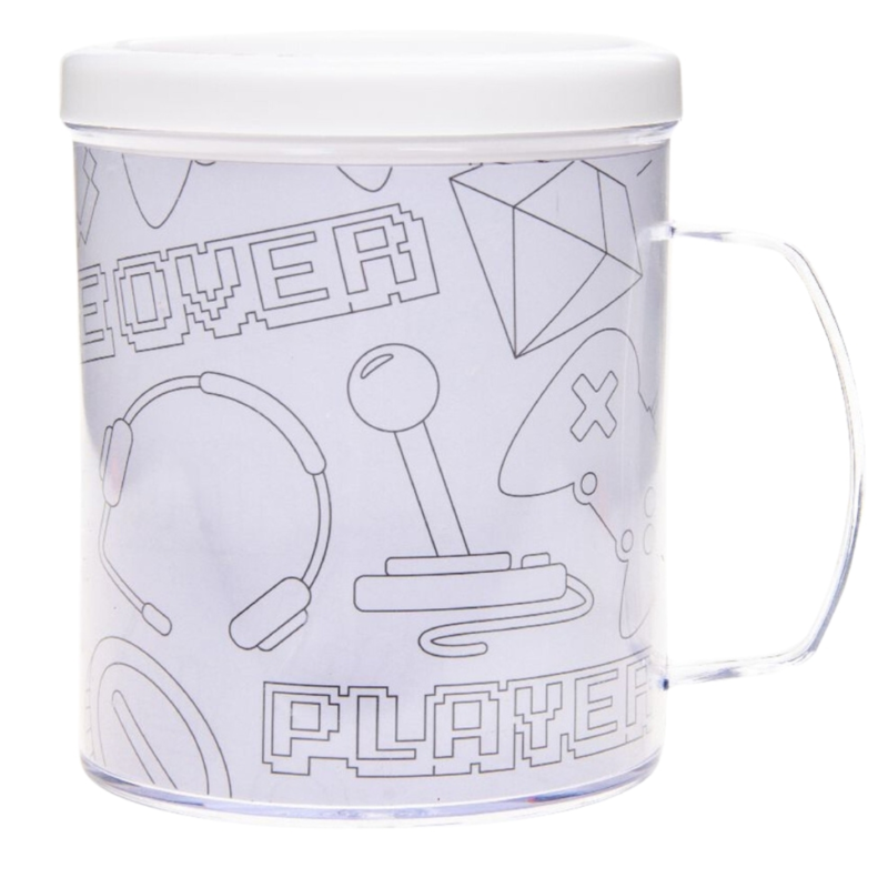 Kleur je eigen beker gamer 250 ml