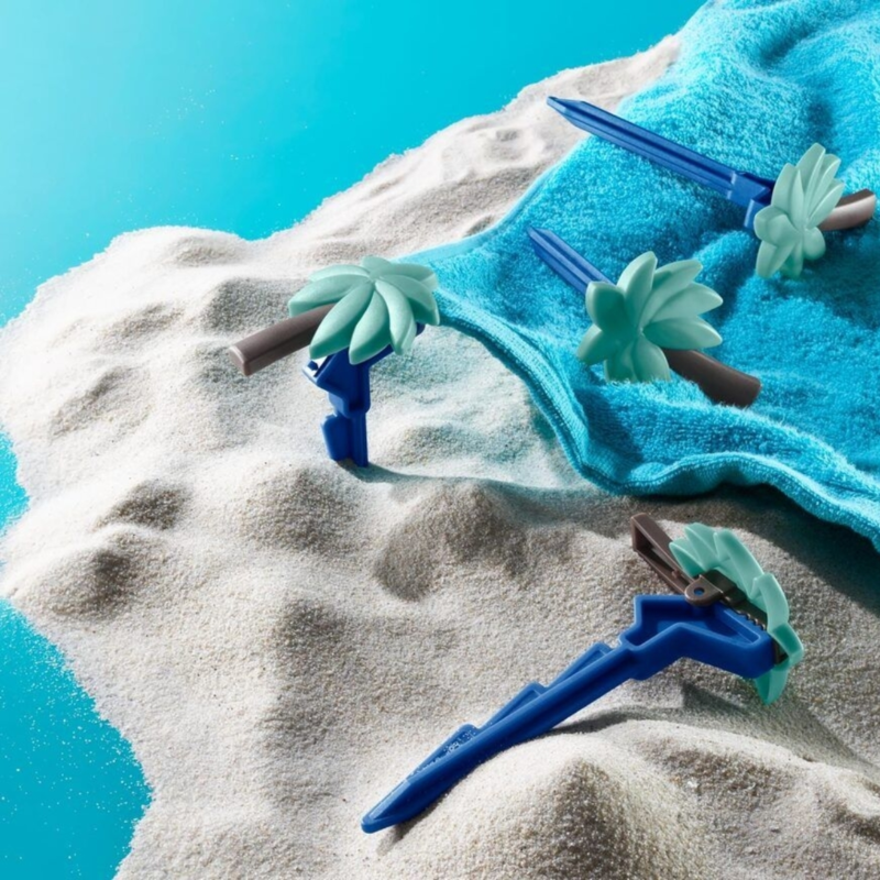 Tchibo Strandlaken Heringe 16 cm 4 Stück