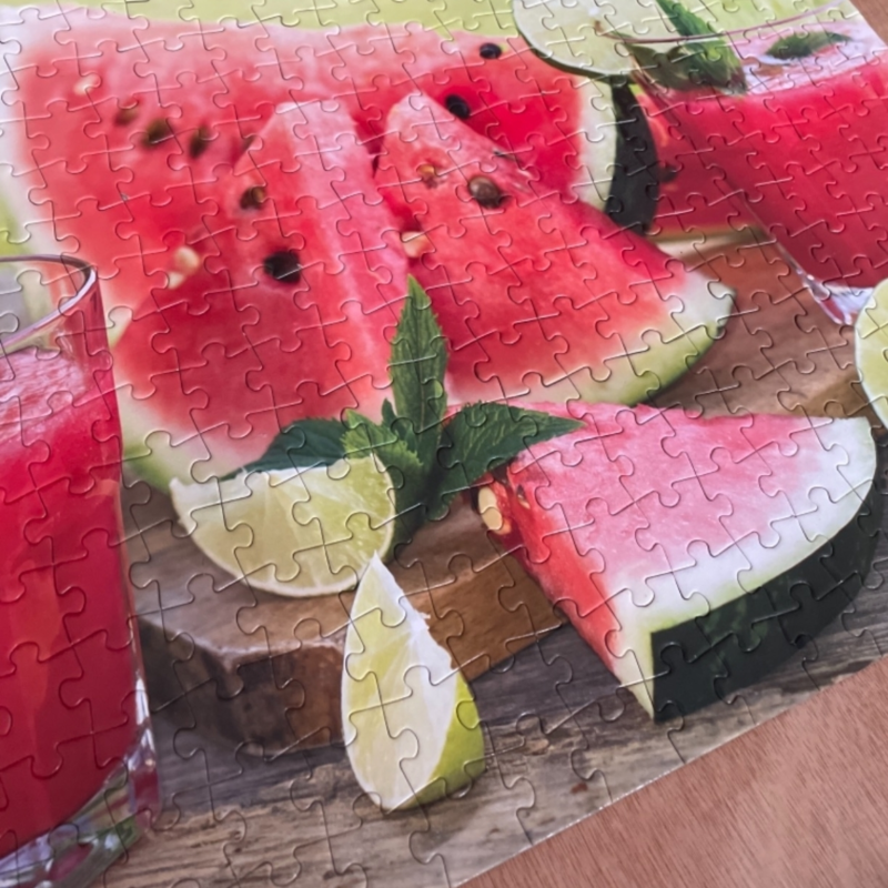 Goliath puzzel Foodie 300 stukjes 3 assorti