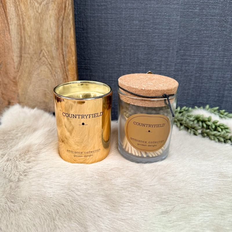 Countryfield Ambiance Collection lucifers golden delight 9,5 cm