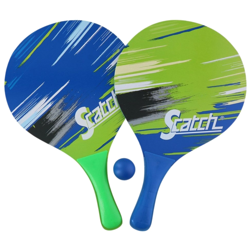Scatch beachball tennisset 3-delig