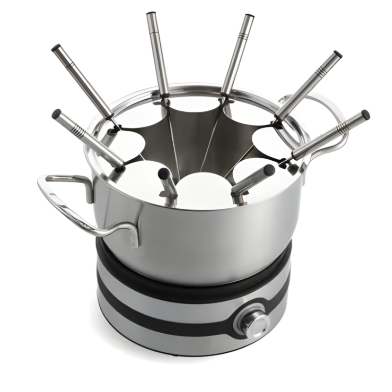 Mauviel 1830 fondue set 1200W