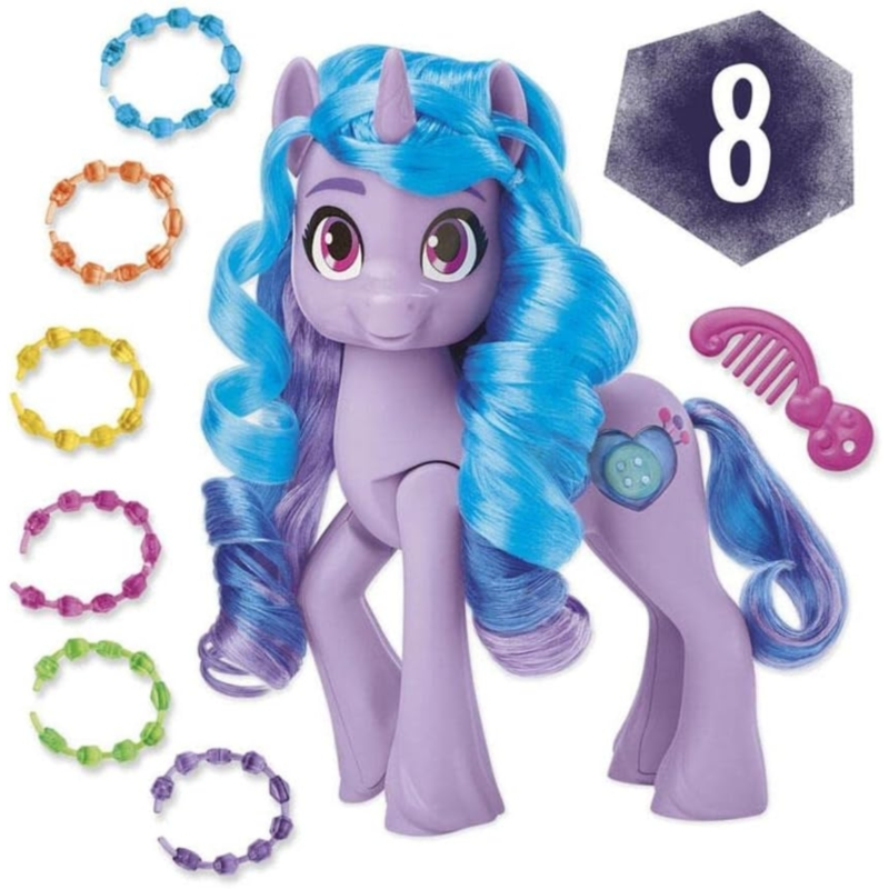 My Little Pony See Your Sparkle Izzy Moonbow met geluid