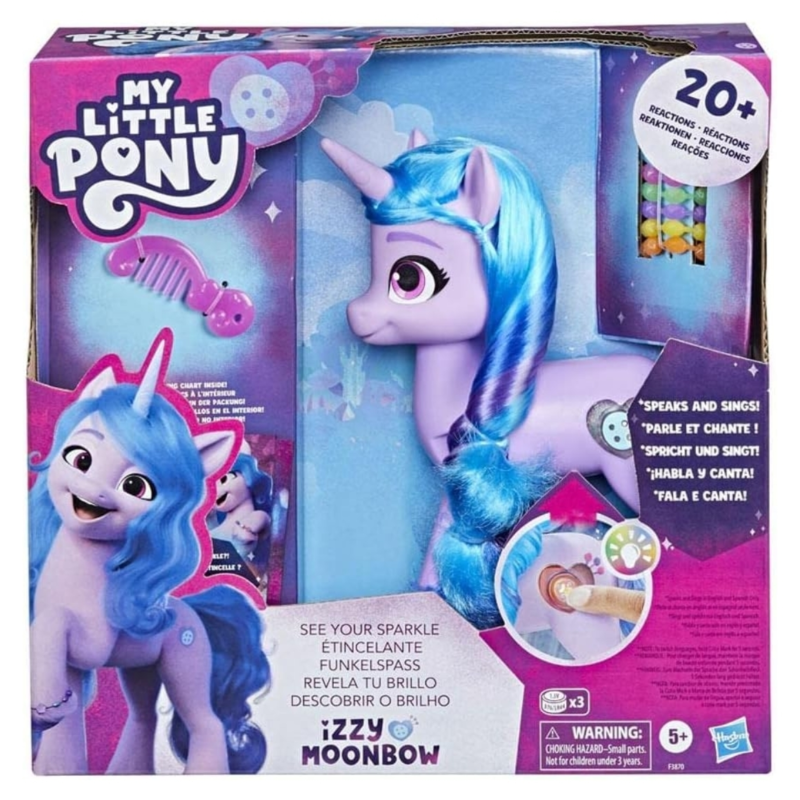 My Little Pony See Your Sparkle Izzy Moonbow met geluid