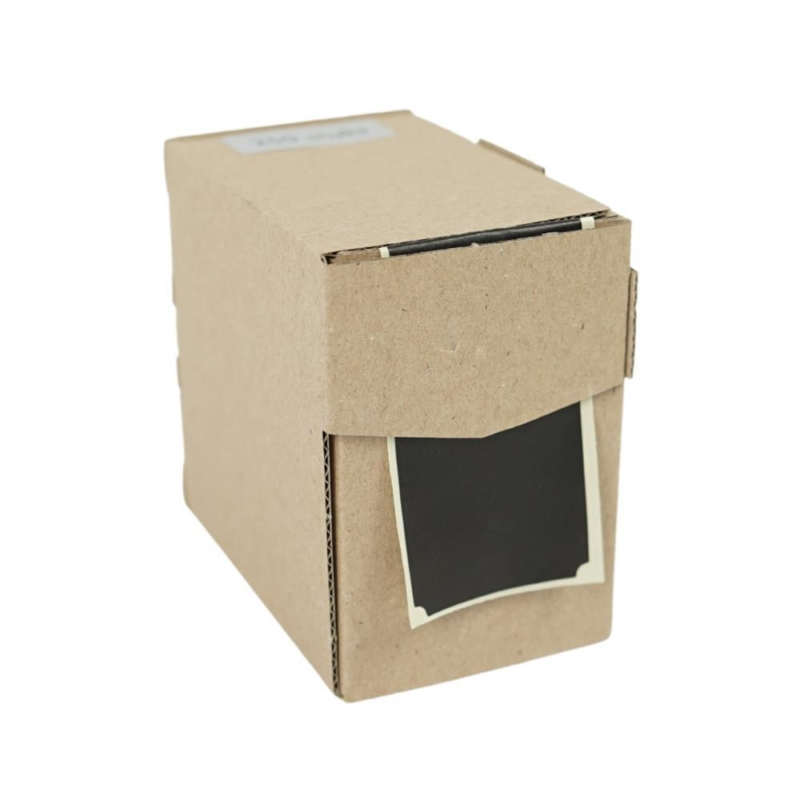 Etiketten krijt schild zwart 6,5 cm 250 stuks