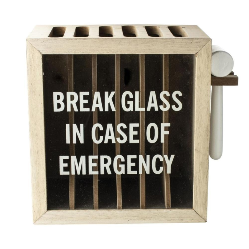 Gusta telefoon kluis met hamer 21,5 cm