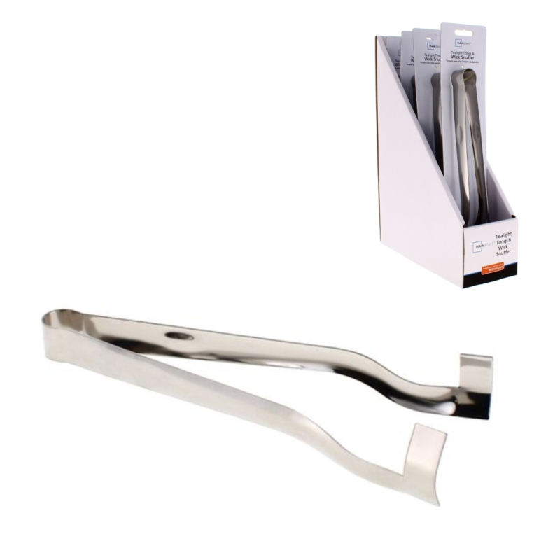 Mainstays theelicht tang 20,5 cm