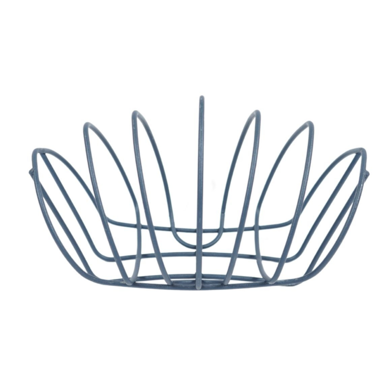 Point Virgule Serviettenständer Phil blau 18,5 cm