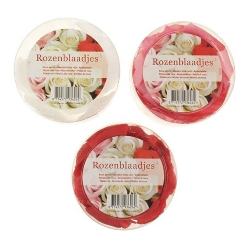Deco rozenblaadjes 100 st.
