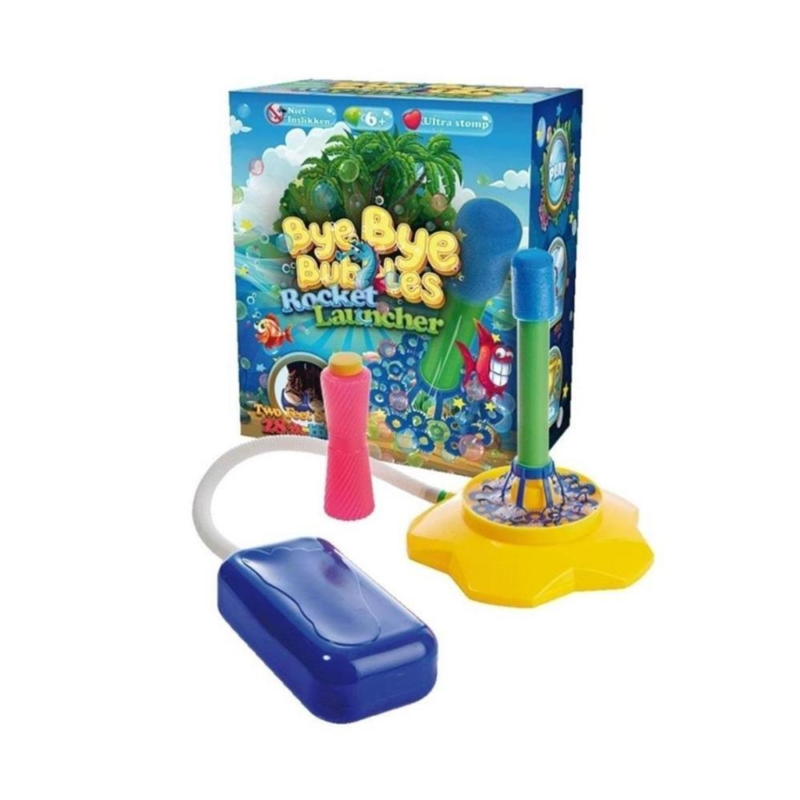 Bellenblaas raket 28 cm