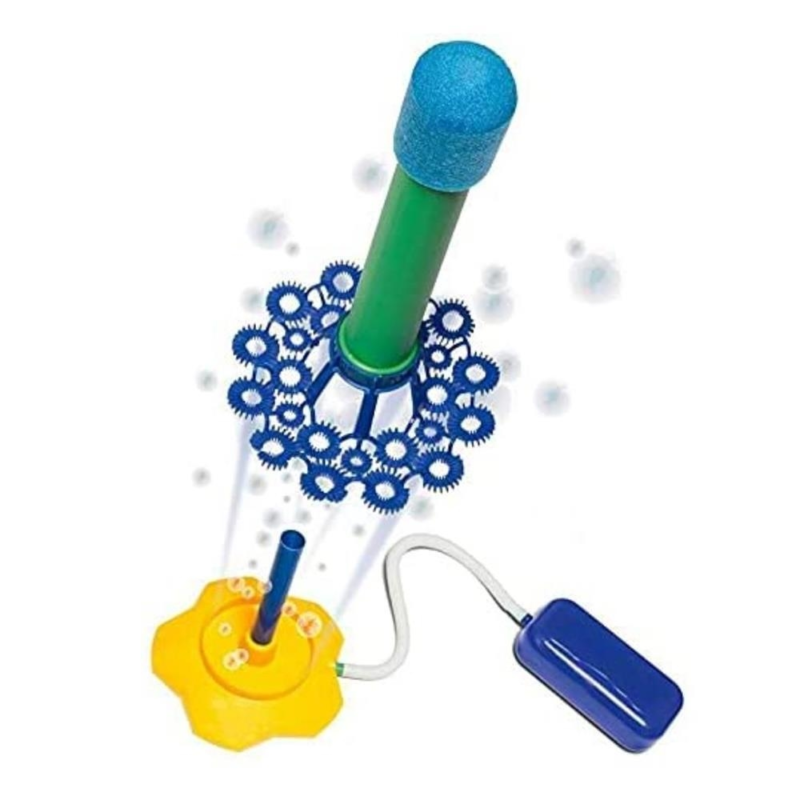 Bellenblaas raket 28 cm