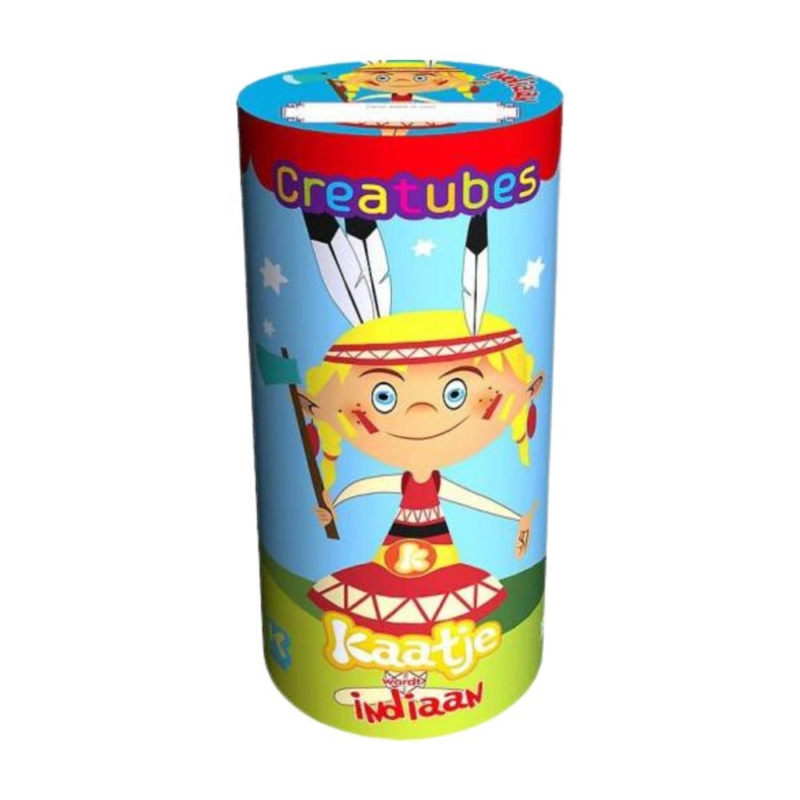 Creatubes - Kaatje wordt Indiaan
