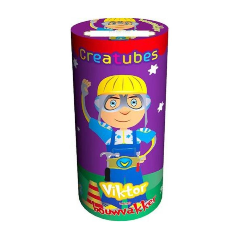 Creatubes - Viktor wird ein Baumeister