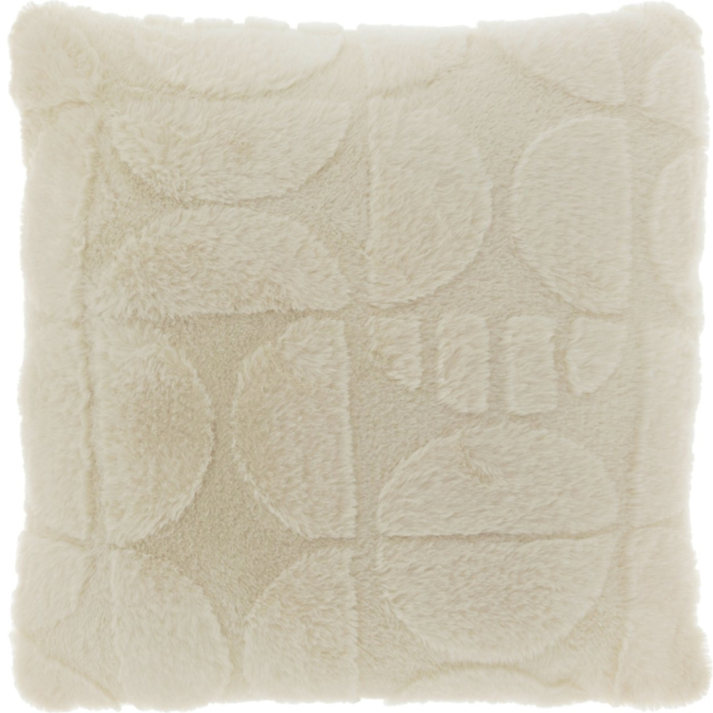 Unique Living kussen Milan dove white 45 x 45 cm