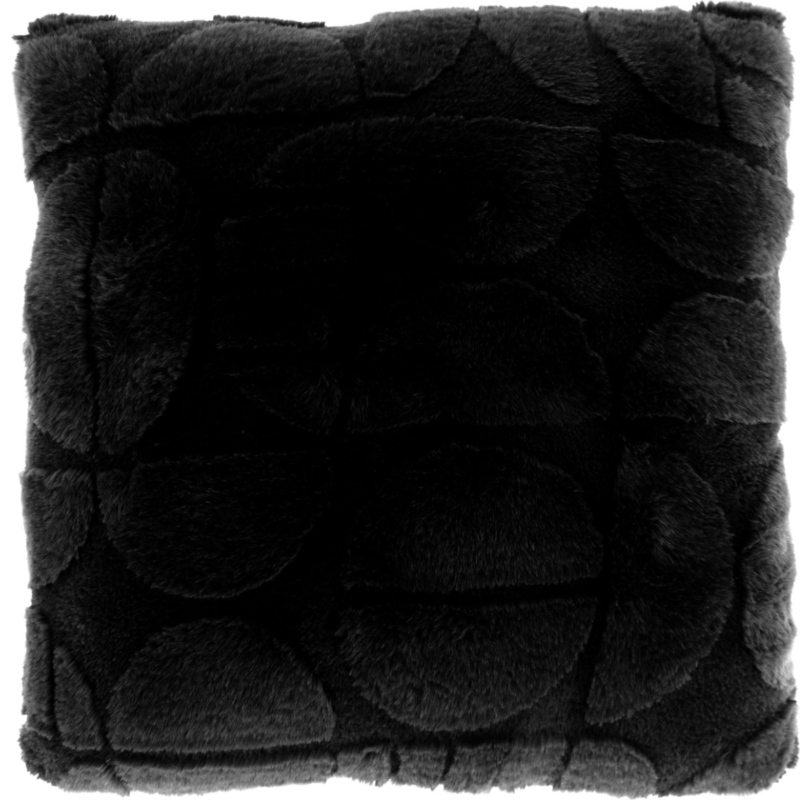 Unique Living kussen Milan black 45 x 45 cm