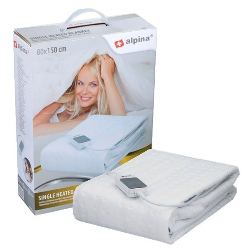 Elektrische deken Alpina 80x150 cm